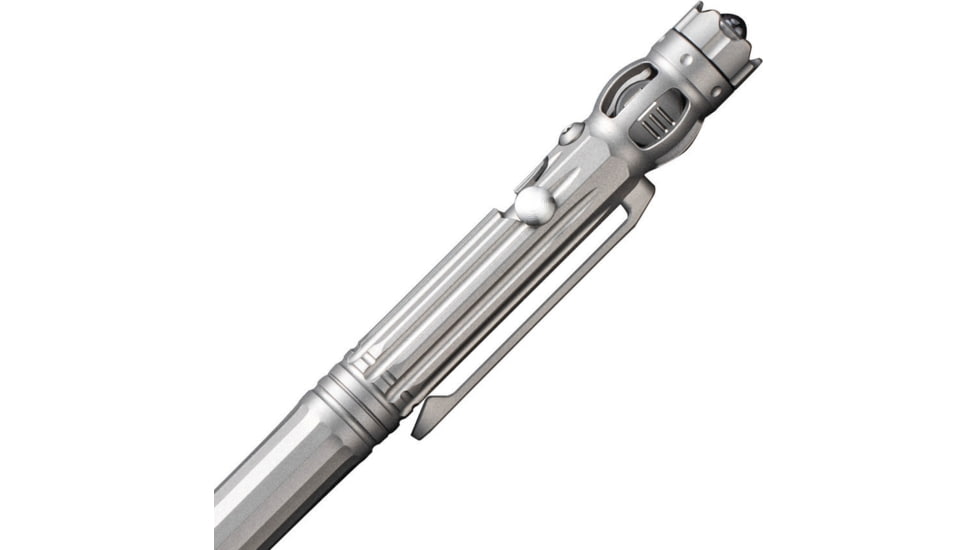 We Knife Co Ltd Baculus Spinner Titanium Pen