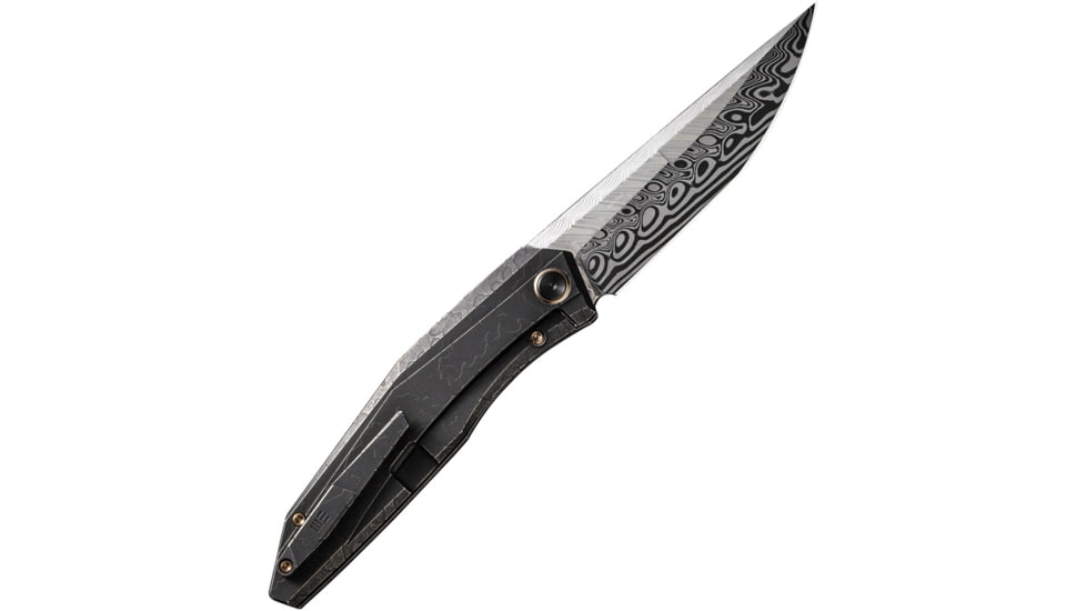 We Knife Co Ltd Cybernetic Framelock Etched WE22033DS1