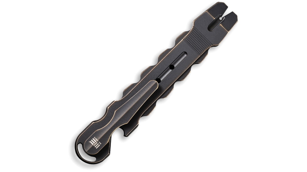 We Knife Co Ltd Gesila Prybar Tool Bronze, 4.75 overall, A-08A
