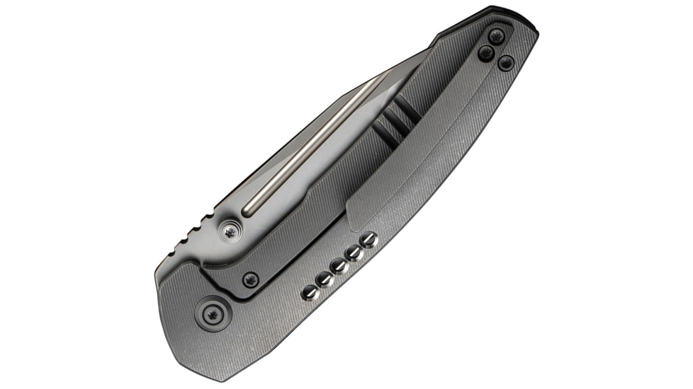 We Knife Co Ltd Trogon Framelock Gray