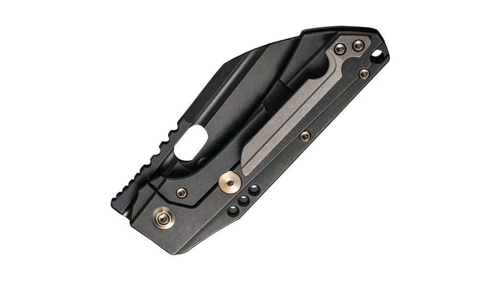 We Knife Co Ltd We Knife Roxi 3 3.14'' Black Titanium/blk Stonewash S35vn