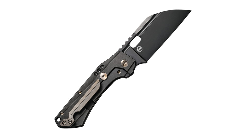 We Knife Co Ltd We Knife Roxi 3 3.14'' Black Titanium/blk Stonewash S35vn