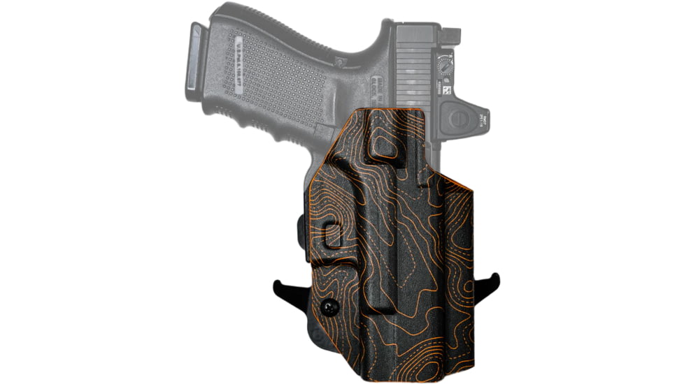 We the People Holsters Kydex Kimber OWB Paddle Holster