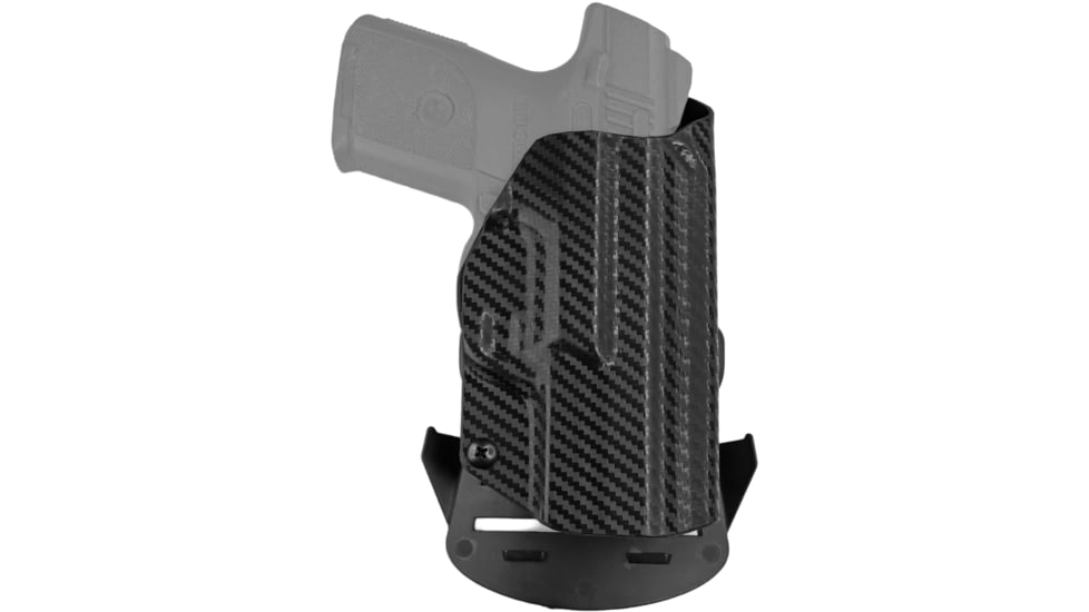 We the People Holsters Kydex IWB Holster, Ruger LCR/LCRX 1.87in, Right Hand, Carbon Fiber, WTP-139-1001-R