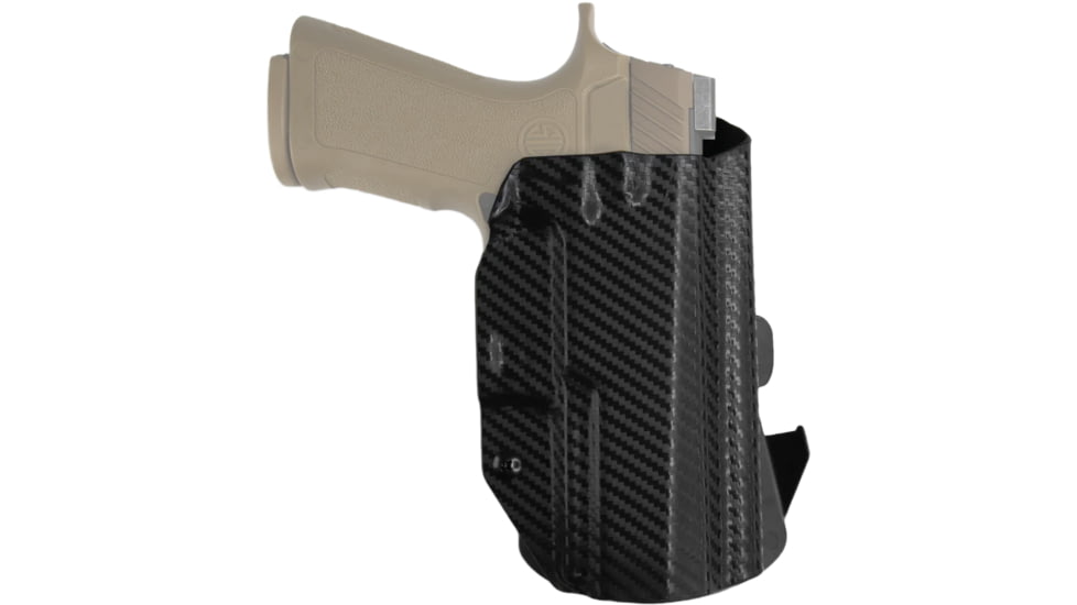 We the People Holsters Kydex IWB Holster, Sig Sauer P226, Right Hand, Carbon Fiber, WTP-R38-1001-R
