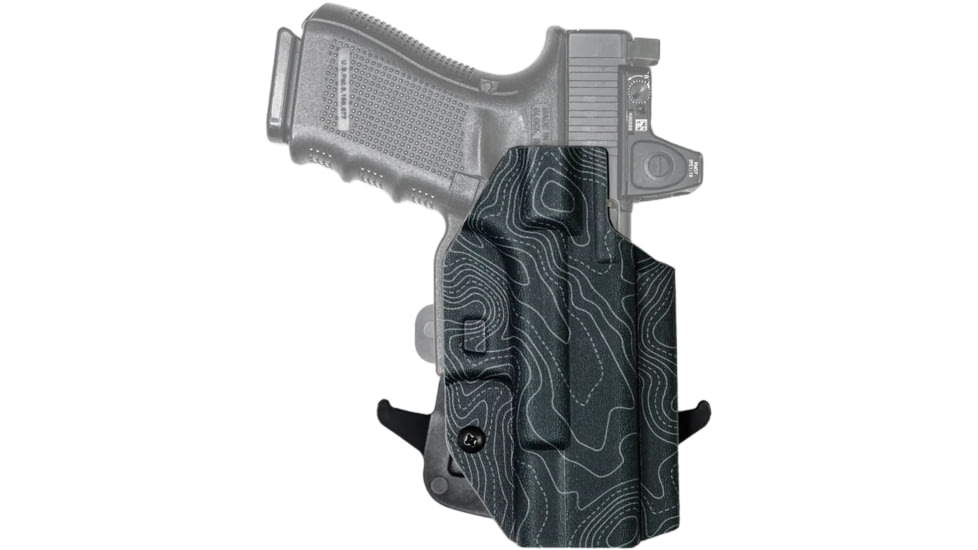 We the People Holsters Kydex IWB Holster, Sig Sauer P226, Right Hand, Topographic Gray, WTP-R38-1047-R