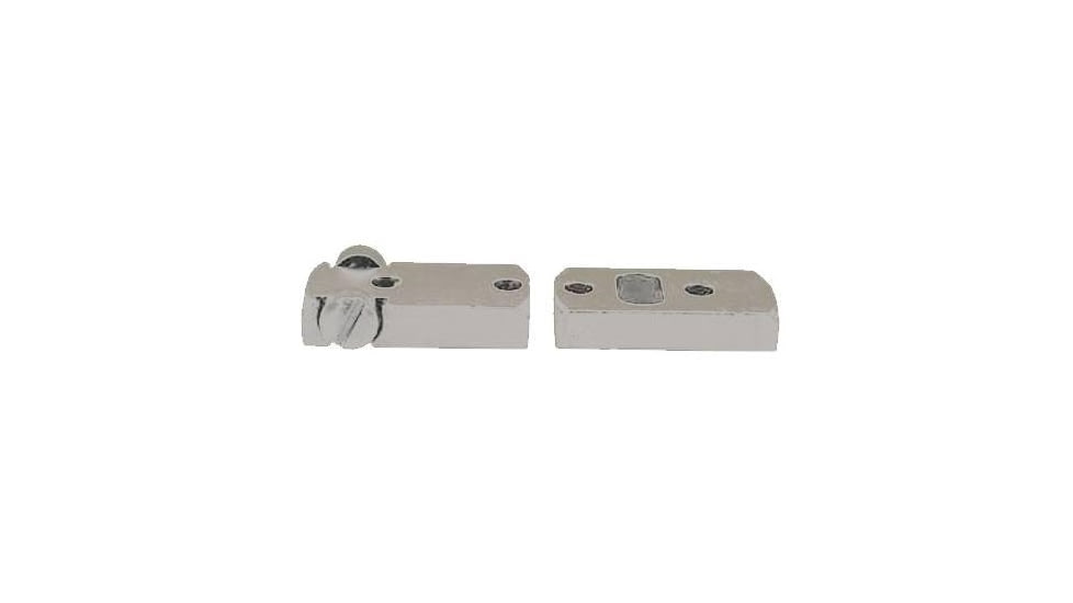 Weaver 2 Piece Grand Slam Steel Rifle Scope Base, Savage 110 LA/SA, Nickel