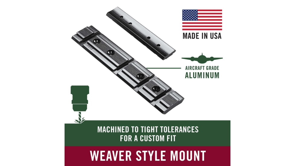 Weaver .22 Tip Off Adaptor Base TO-1 48203