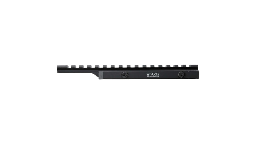 Weaver AR Flat Top Riser Rail 20MOA 99675