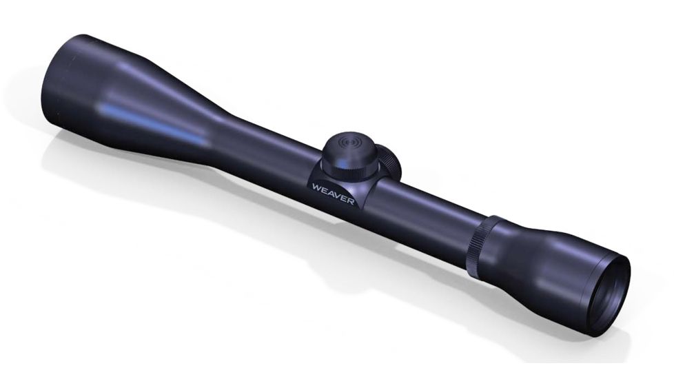 Weaver 4x38 K4 80th Anniversary Rifle Scope 849419