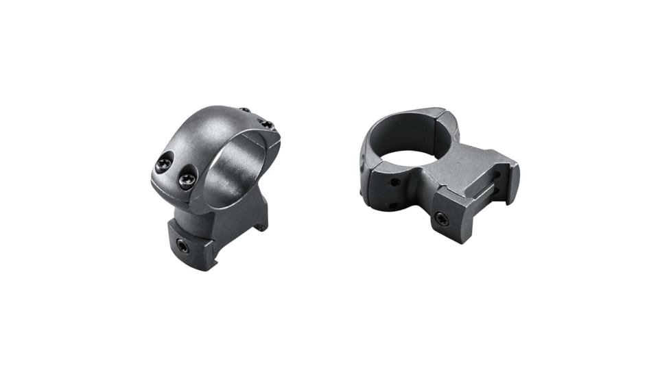 Weaver Cross Lock Rifle Scope Rings, 1in, X-High, Matte 49307