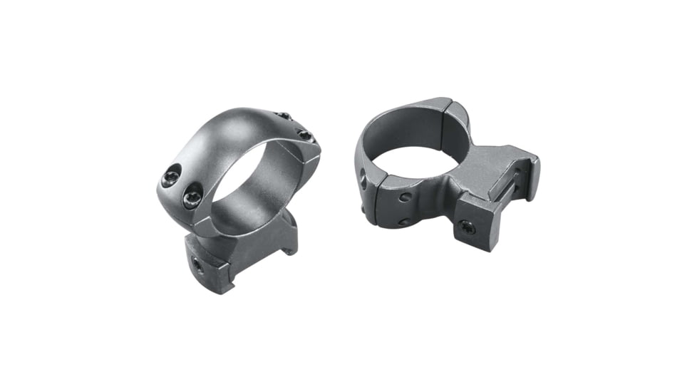 Weaver Cross Lock Rifle Scope Rings, 30mm, High, Matte 49309