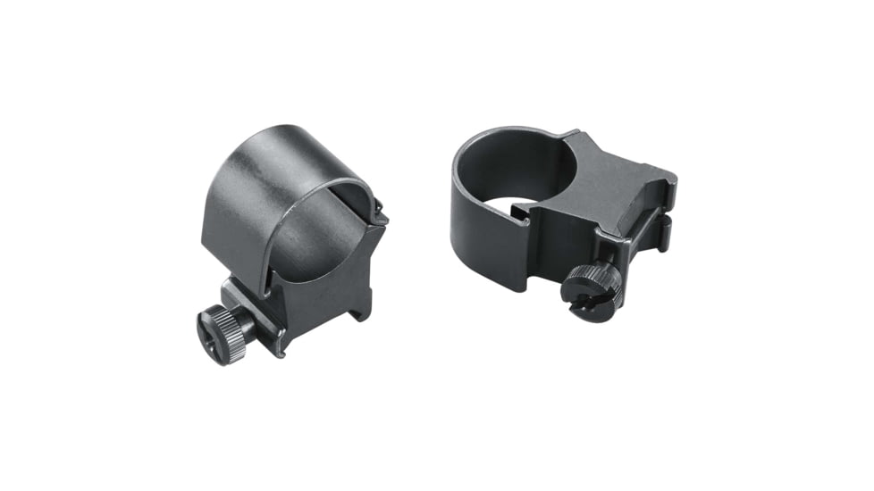 Weaver Detachable Top Mount Rifle Scope Rings, 1in, X-High, Matte 49044