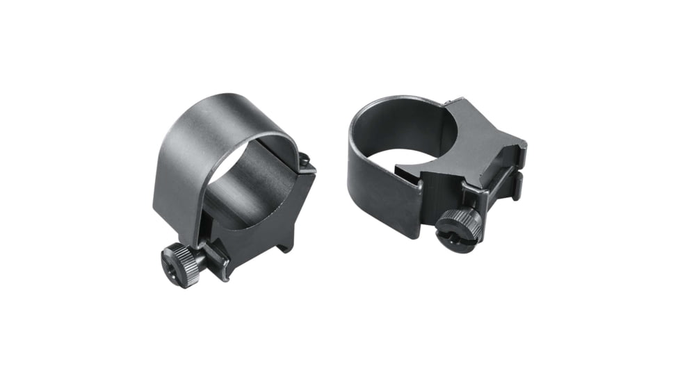 Weaver Detachable Top Mount Rifle Scope Rings, 30mm, High, Matte 49120