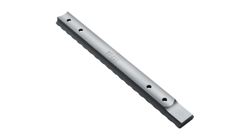 Weaver Extended Savage Multi Slot Base System, Savage Axis 1 &amp; 2 8-40 Post-June 2021, 20 MOA Cant, Type-III Hard Coat Anodized, 99611