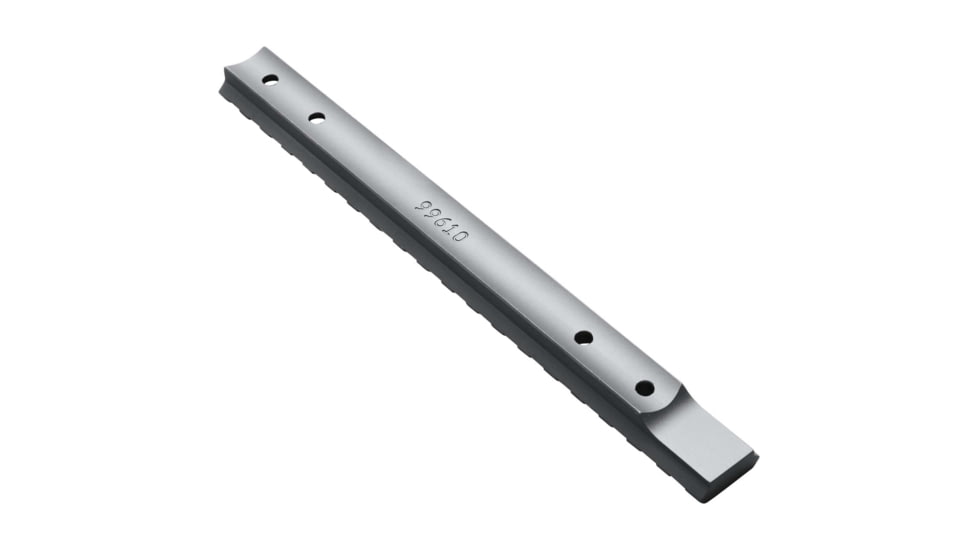 Weaver Extended Savage Multi Slot Base System, Savage Axis 1 &amp; 2 8-40 Post-June 2021, Standard Zero Cant, Type-III Hard Coat Anodized, 99610