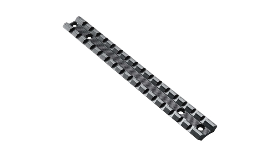 Weaver Multi Slot Base Savage 110 Long Action 8-40 Rifle Scope Base, Matte Black, 48344