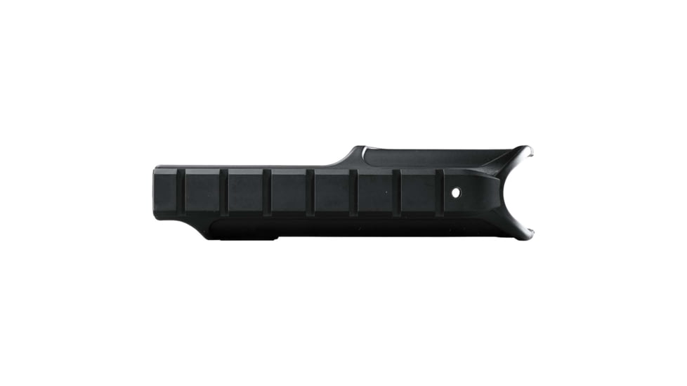 Weaver No Gunsmith Shotgun Saddle Mount, Black - Mossberg 500 - 48341