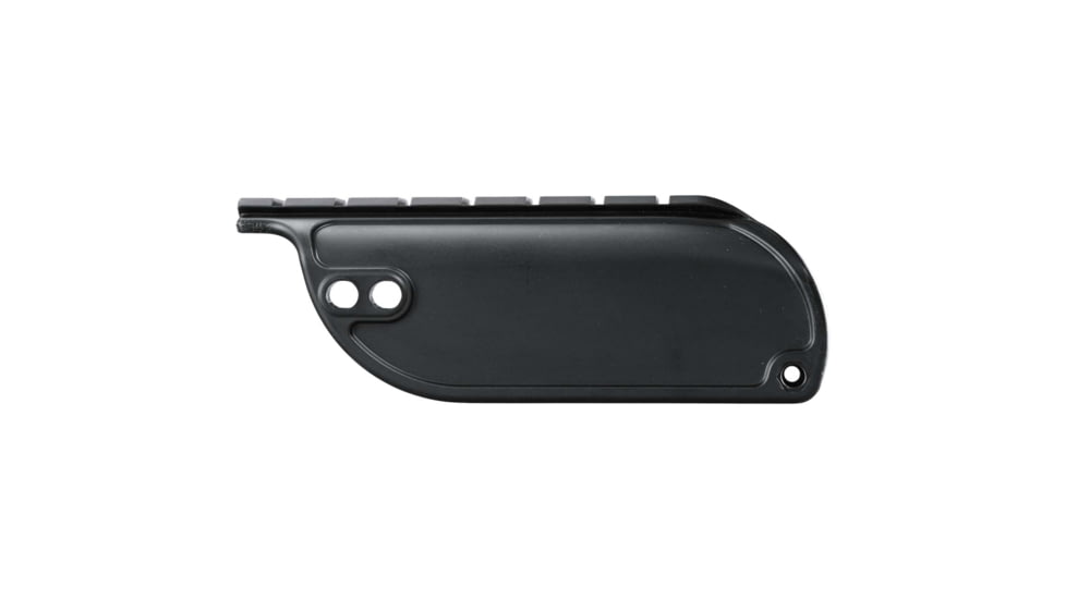 Weaver No Gunsmith Shotgun Saddle Mount, Black - Mossberg 500 - 48341