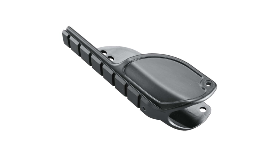 Weaver No Gunsmith Shotgun Saddle Mount, Black - Mossberg 500 - 48341