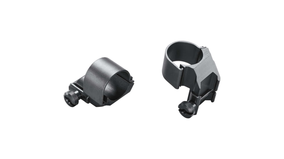 Weaver Rings Detachable Top Mount Rings, 1in, Dual Extended Matte 49045
