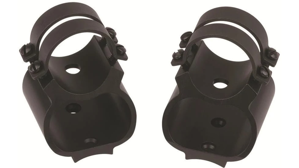 Weaver Steel Lock Mount, 1in, BR ABolt Black 49719