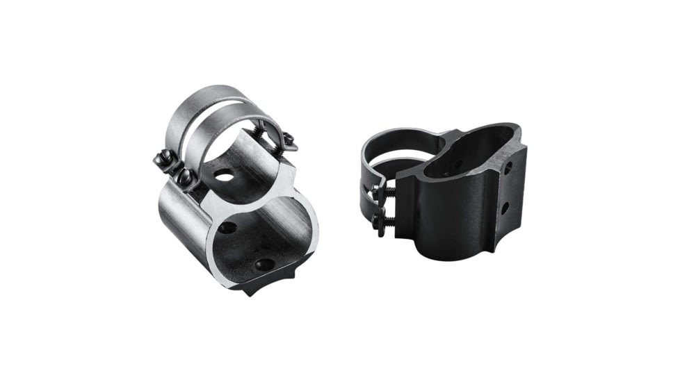 Weaver Steel Lock Mount, 1in, Rem 7400/7600 Black 49714