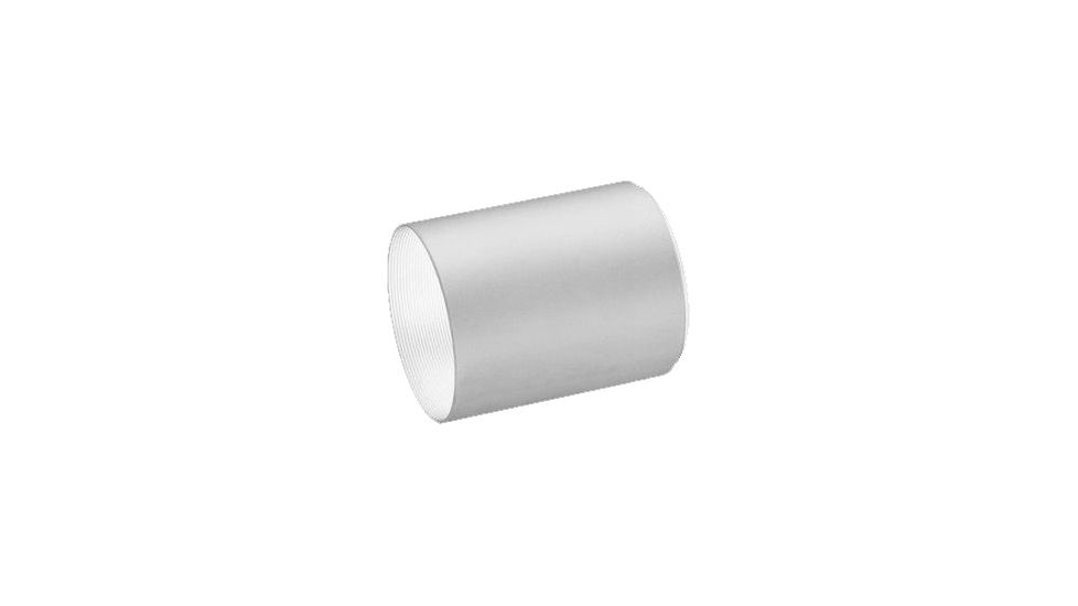 Weaver Super Slam 4in Rifle Scope Sunshade - 42mm, Silver 849732