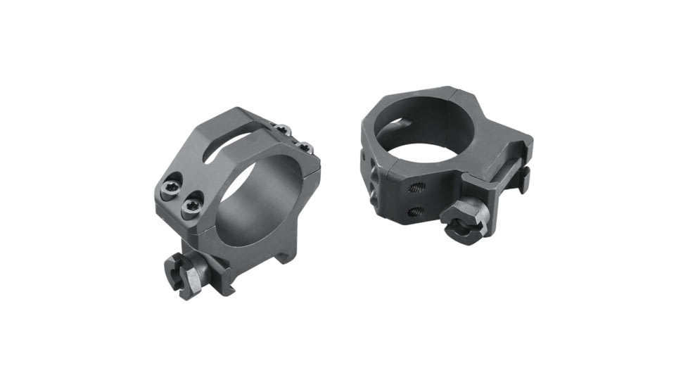 Weaver Tactical Four Hole Picatinny 30Mm Medium, Black Matte 99516