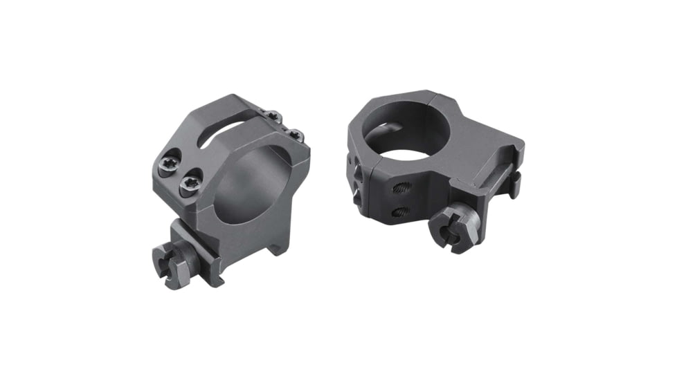 Weaver Tactical Four Hole Picatinny X-High 1in., Black Matte 99513