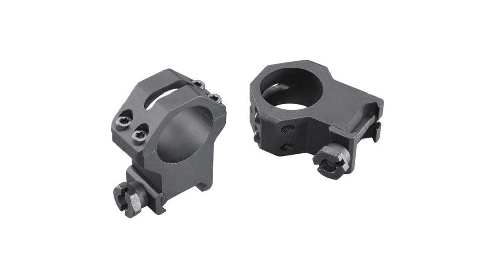 Weaver Tactical Four Hole Picatinny Xx-High 1in., Black Matte 99514