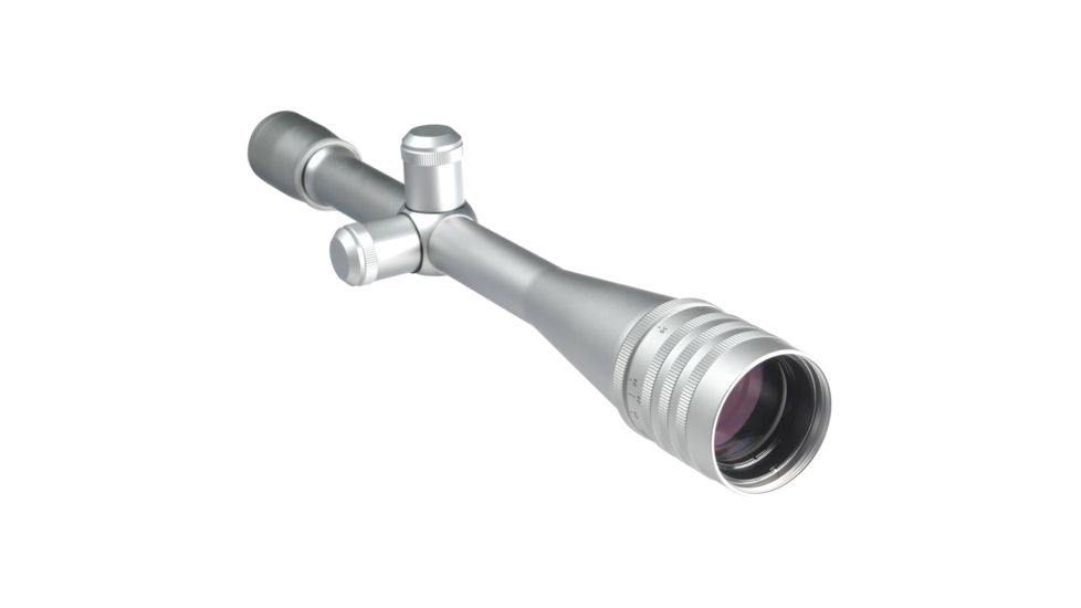 Weaver Target T Series 36x40 Crosshair Rifle Scope, Silver Matte 849981