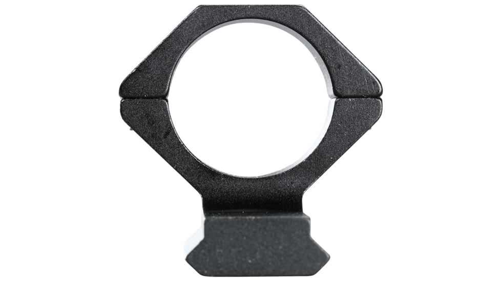 Weaver Thumbnut 1in. Scope Mounted Picatinny Adaptor, Black Matte 48370