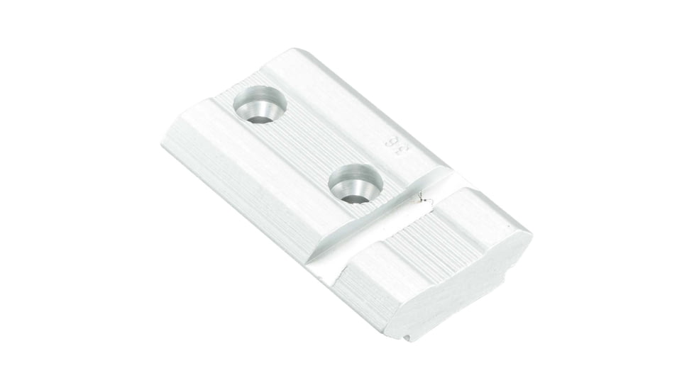 Weaver Top Mount Aluminum Base 36S, Silver, 48005