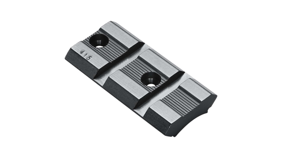 Weaver Top Mount Aluminum Base 415M, Black, 48432