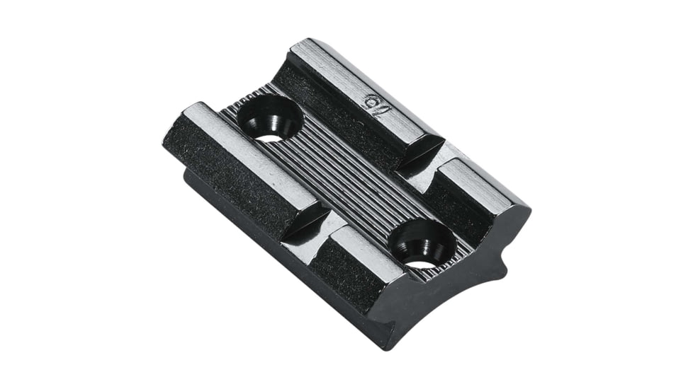 Weaver Top Mount Aluminum Base 75, Black, 48075