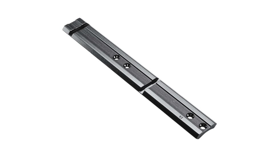 Weaver Top Mount Aluminum Base 80, Black, 48080