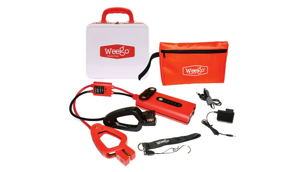 Weego Jump Starter, N44, Orange, WG-00446