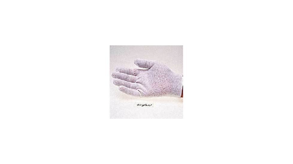 Wells Lamont Cotton Lisle Inspection Gloves, Wells Lamont Y6701W Lightweight, 22.9 Cm (9'') Long