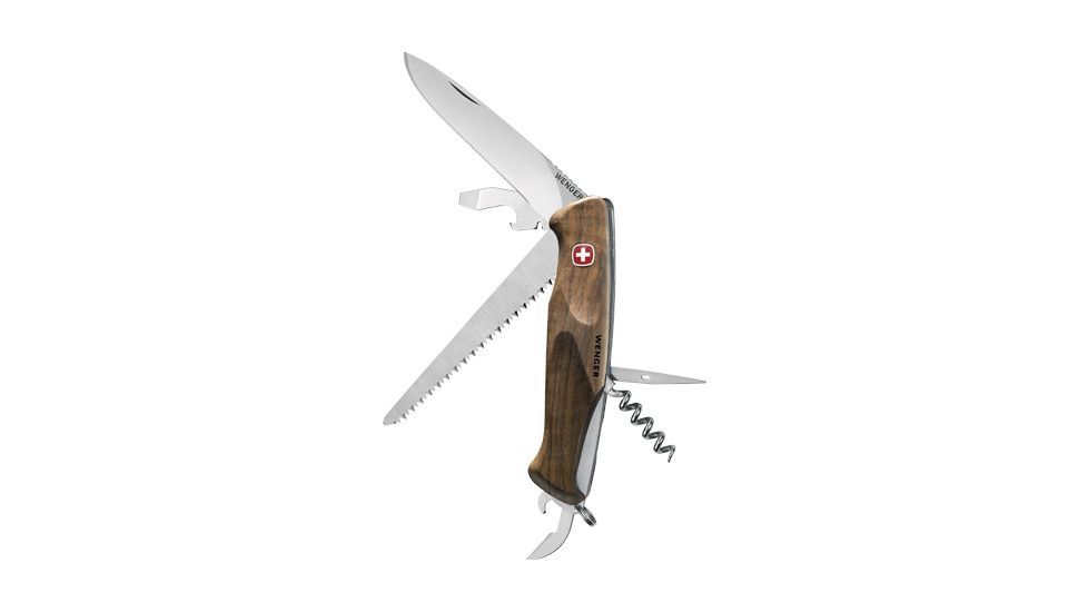 Wenger Evo Ranger Wood Pocket Knife 16379