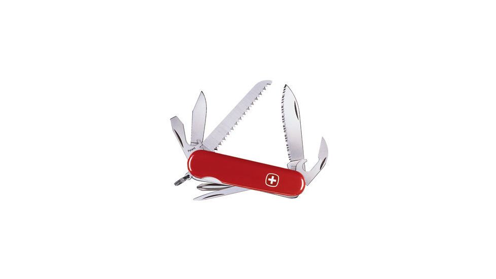 Wenger Swiss Army Pocket Knife Serrated Backpacker 16444