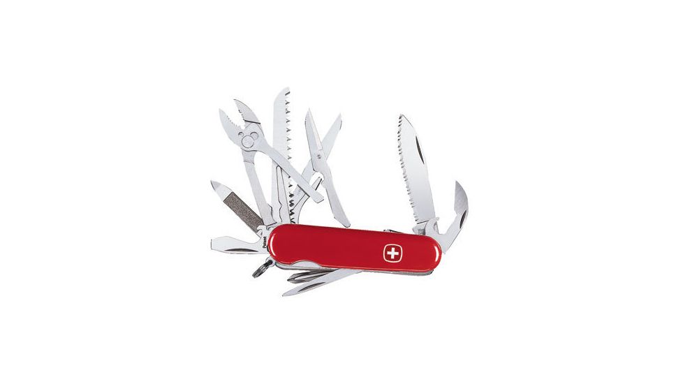 Wenger Swiss Pocket Knives Serrated Master 16404