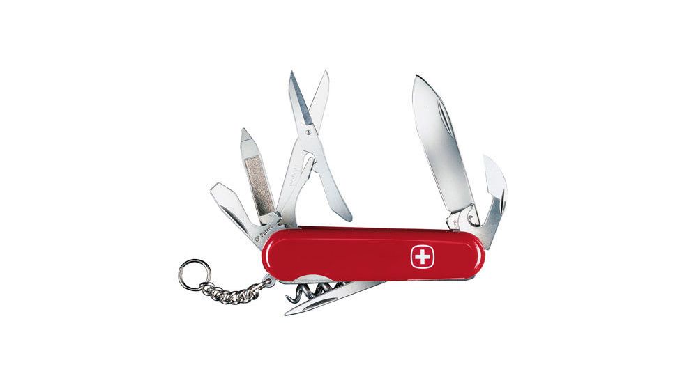 Wenger Traveler Swiss Army Pocket Knives, Traveler Colors Wenger Red Swiss Army Pocket Knife Traveler