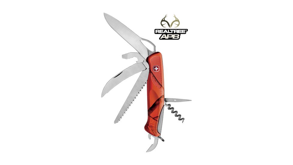 Wenger Realtree Ap Blaze 57 Pocket Knife 16844