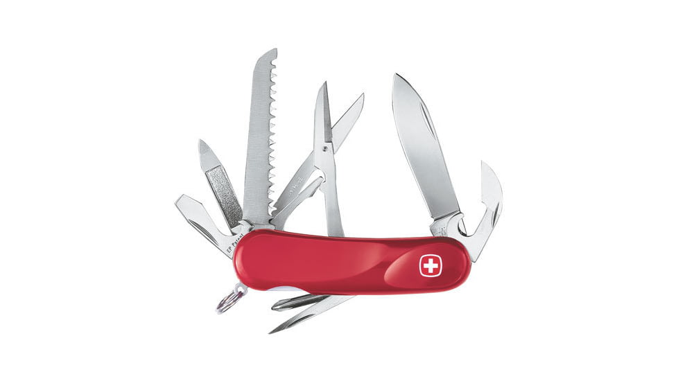 Wenger Evolution 18 Ergonomic Swiss Army Knives