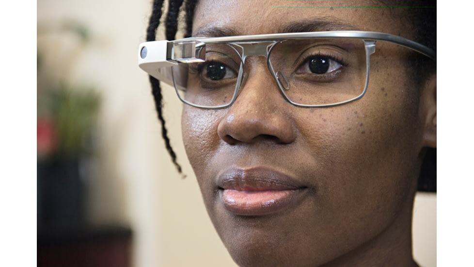 Wetley Prescription Glasses w/ RX lenses - custom Rx adapter - for Google Glass 2 Explorer Edition