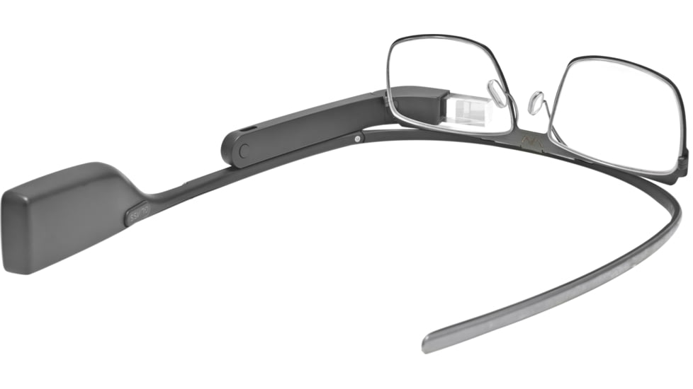 Wetley Prescription Glasses w/ RX lenses - custom Rx adapter - for Google Glass 2 Explorer Edition