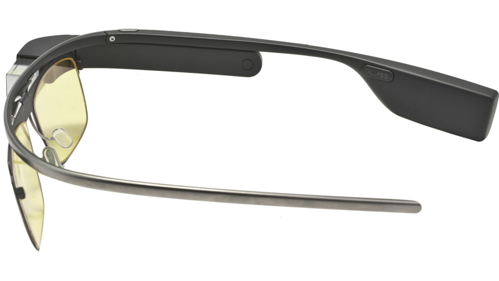 Wetley Prescription Glasses w/ RX lenses - custom Rx adapter - for Google Glass 2 Explorer Edition