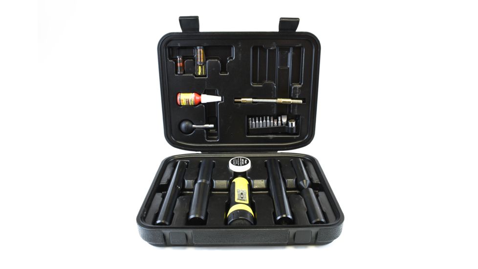 Wheeler 1inch &amp; 30mm Scope Mounting / Lapping Kit Combo 545454