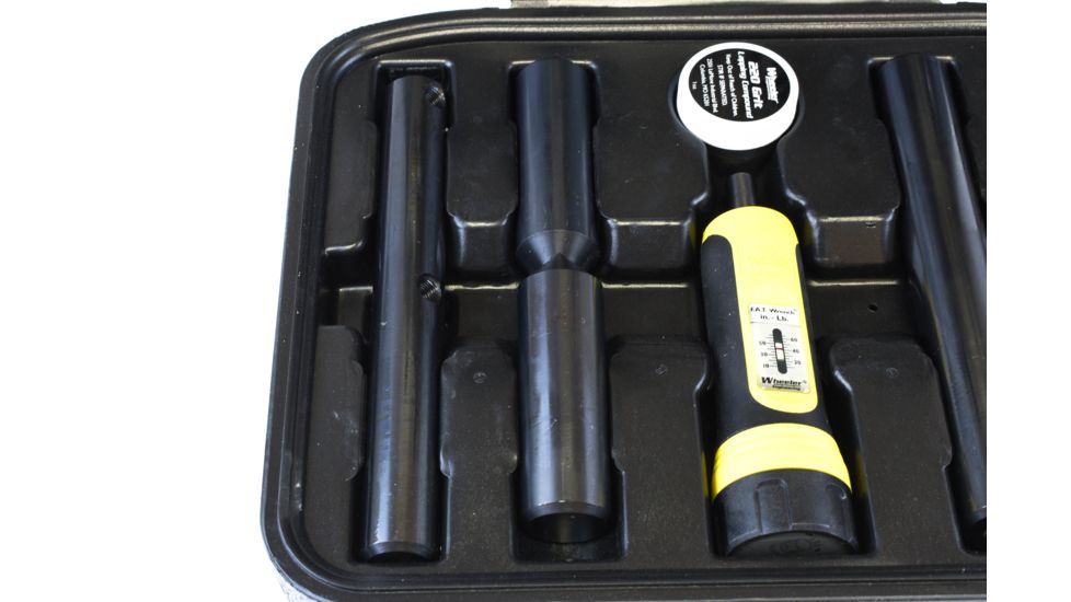 Wheeler 1inch &amp; 30mm Scope Mounting / Lapping Kit Combo 545454